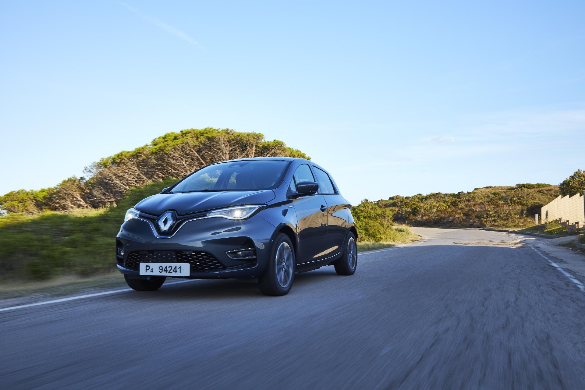 Renault Zoe 2022 Chega Com Mais Autonomia E Potência A Partir R$ 204. ...