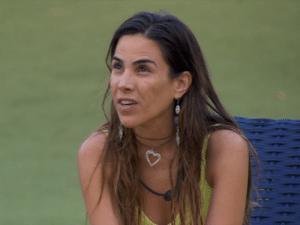 BBB 24 Wanessa lembra reencontro surreal Dado após 18 anos