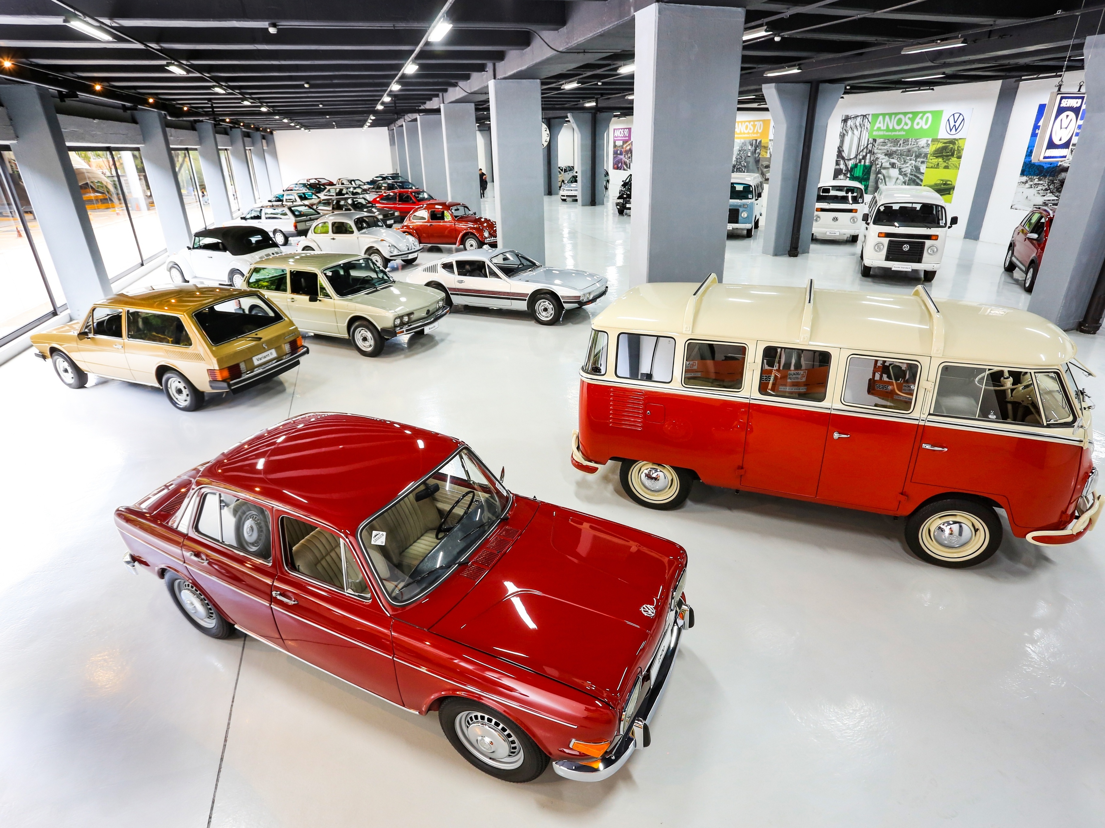 Volkswagen lança 'certidão de nascimento' para carros antigos no
