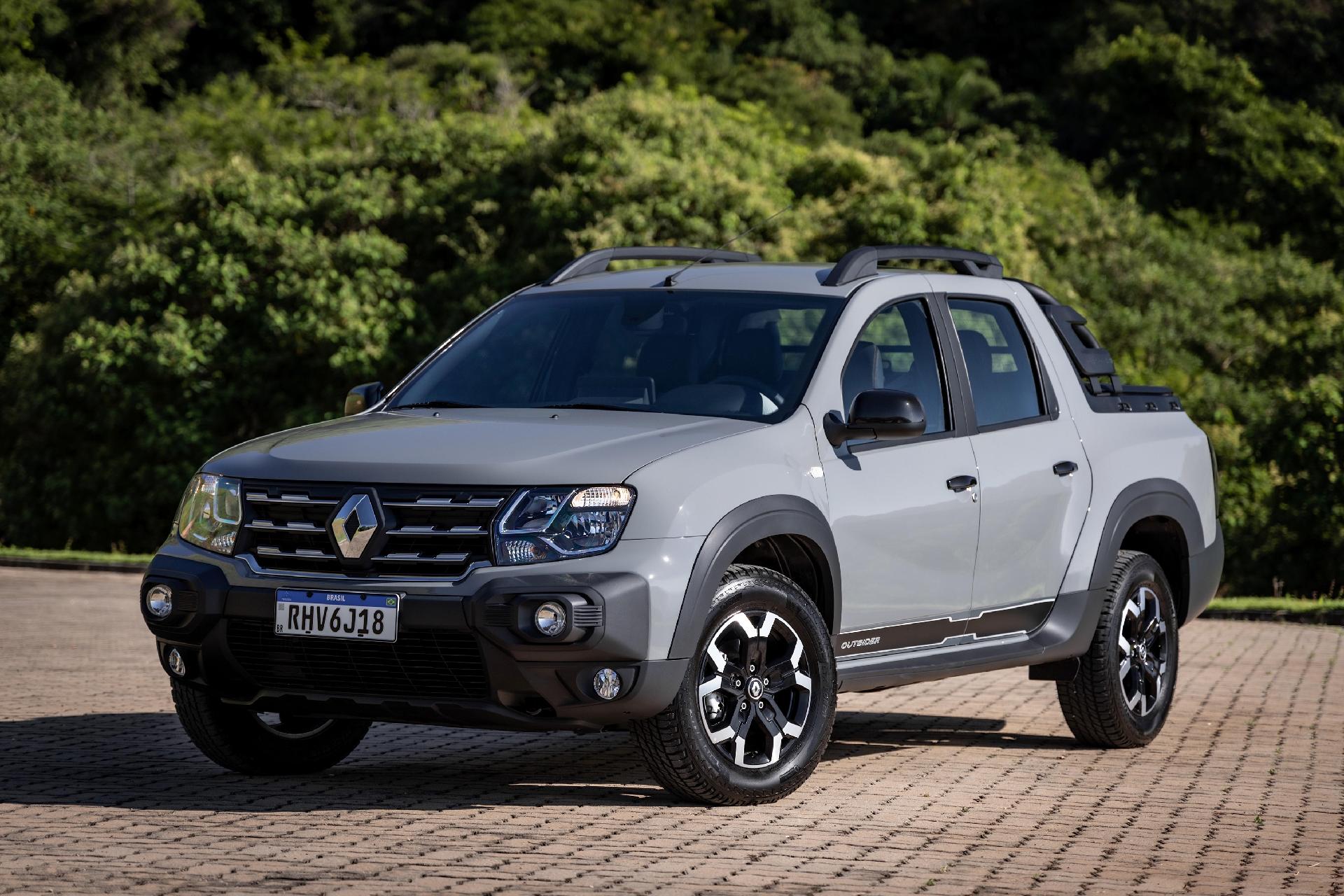 Fotos: Renault Oroch 2023: confira imagens da picape renovada - 12/04 ...