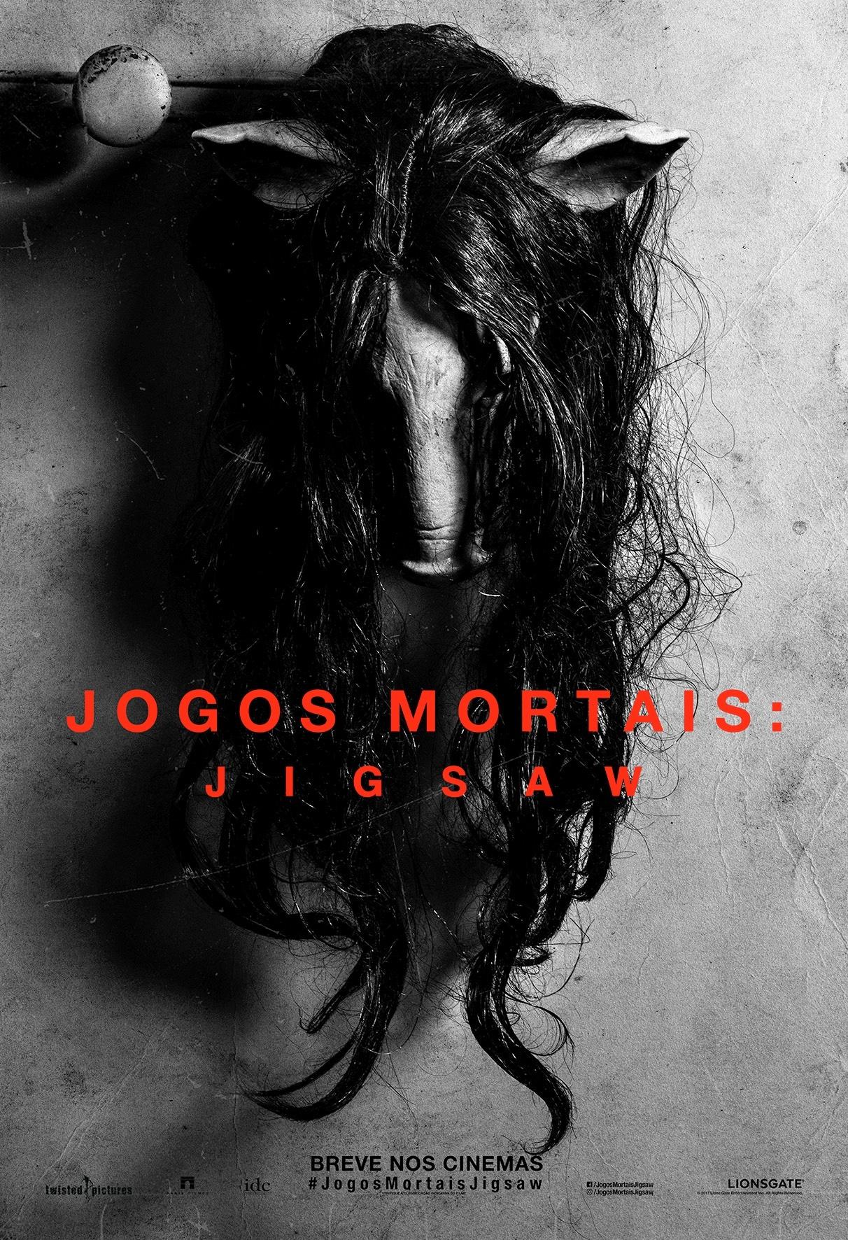 Dvd Jogos Mortais: Jigsaw em Promoção na Americanas