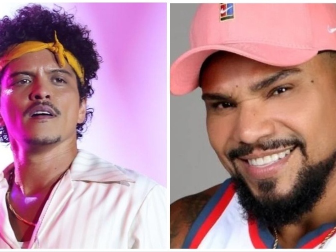 Naldo Benny diz que ensinou Bruno Mars a falar português: 'Gatinha