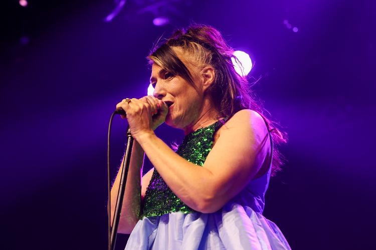 Banda Punk Bikini Kill Une Garotas Em Show No Audio Club Em S O Paulo