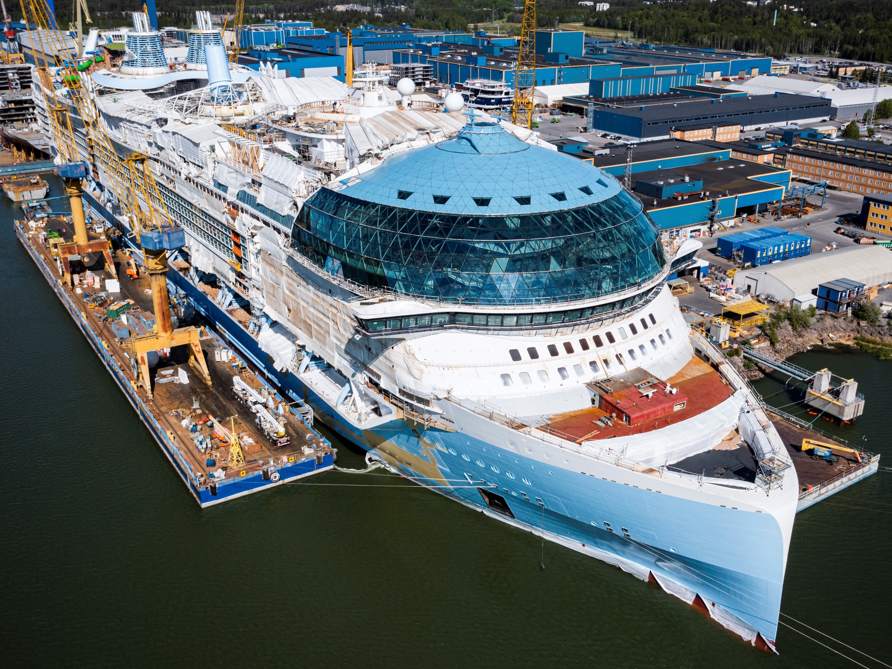 Wonder of the Seas, Navios de cruzeiro