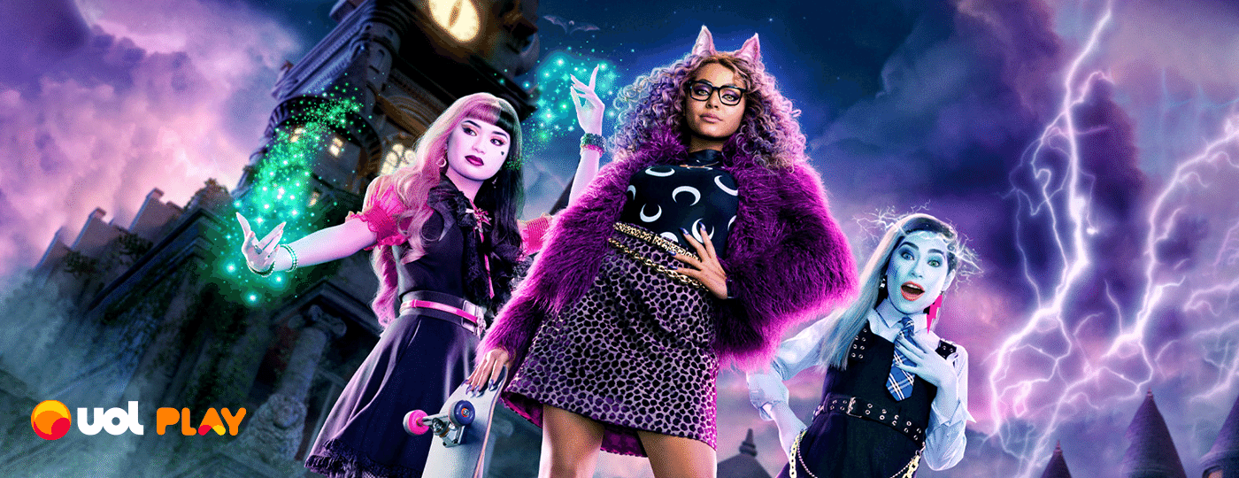 Onde assistir Monster High: O Filme (2022) Online - Cineship