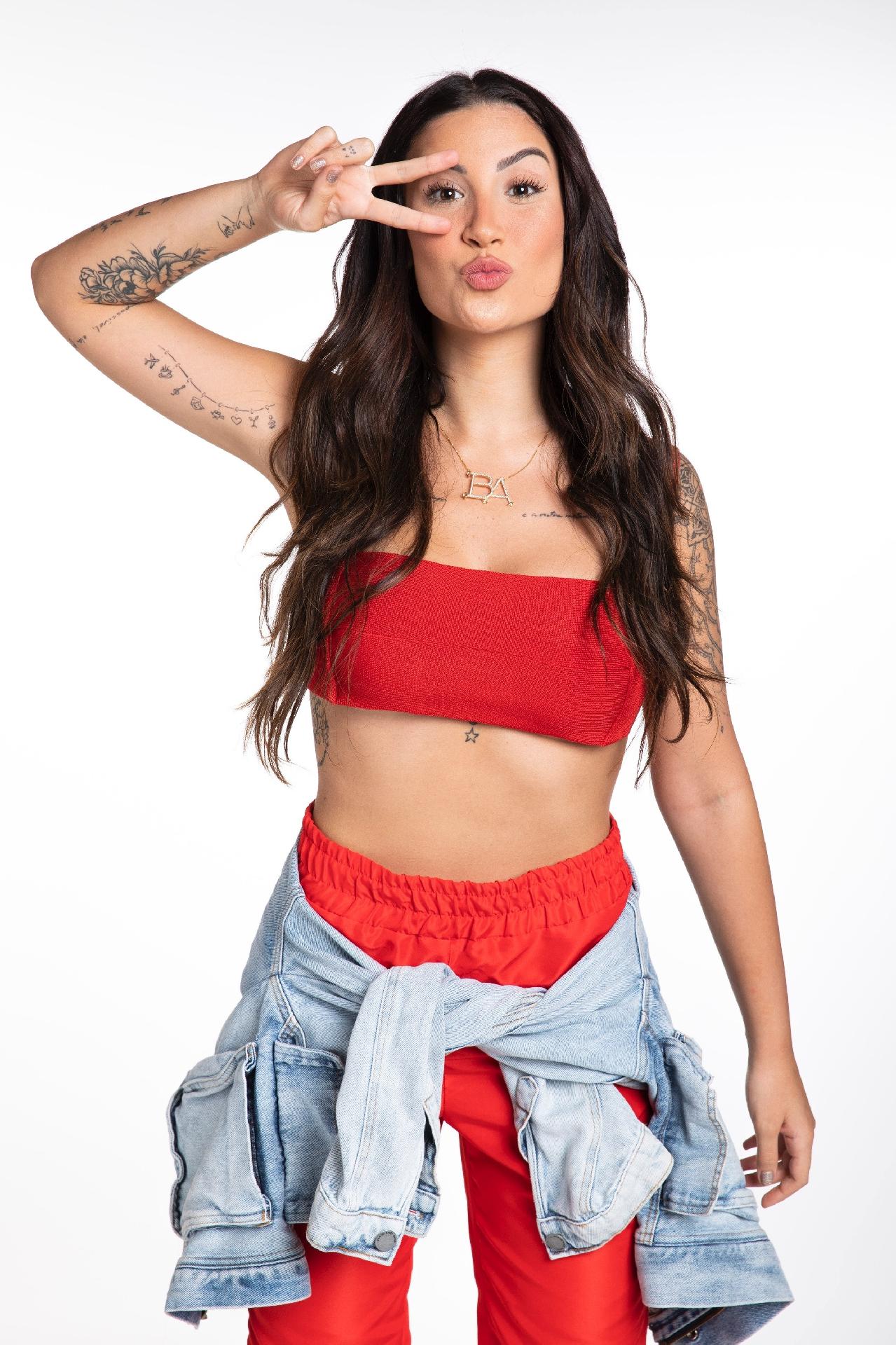 BBB20: Bianca Andrade, Boca Rosa, torce para Flayslane ficar no reality show