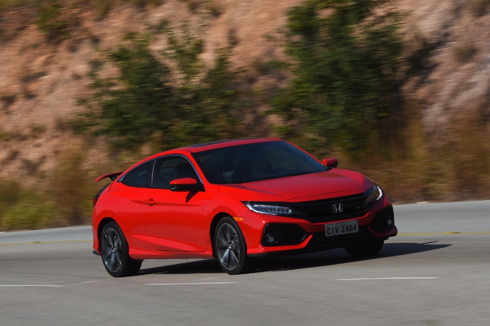 Honda Civic Si Turbo De Cv Divers O Garantida Na Pista De Interlagos