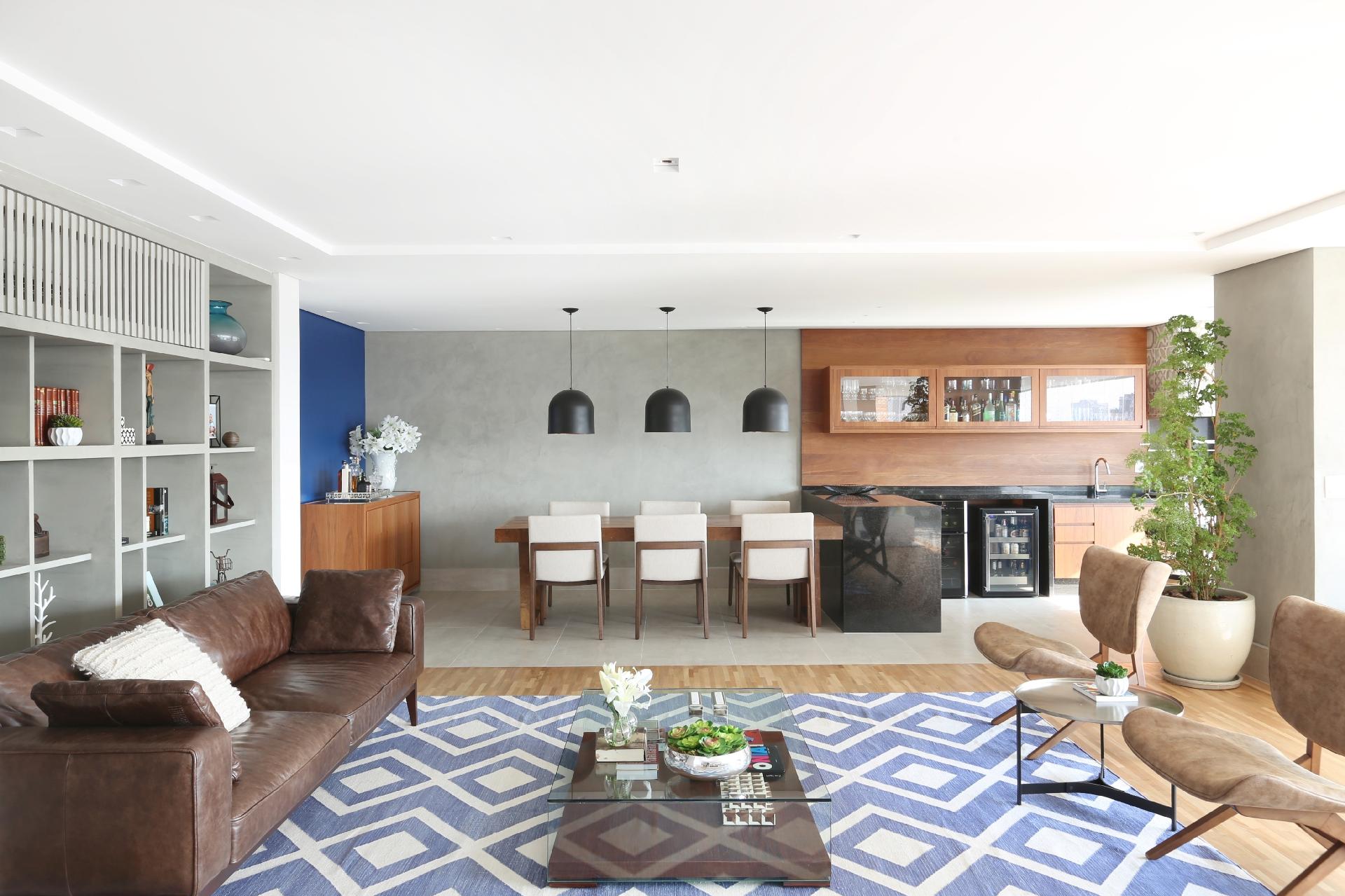 Fotos: Como usar o concreto aparente para a decoração? Inspire-se ...