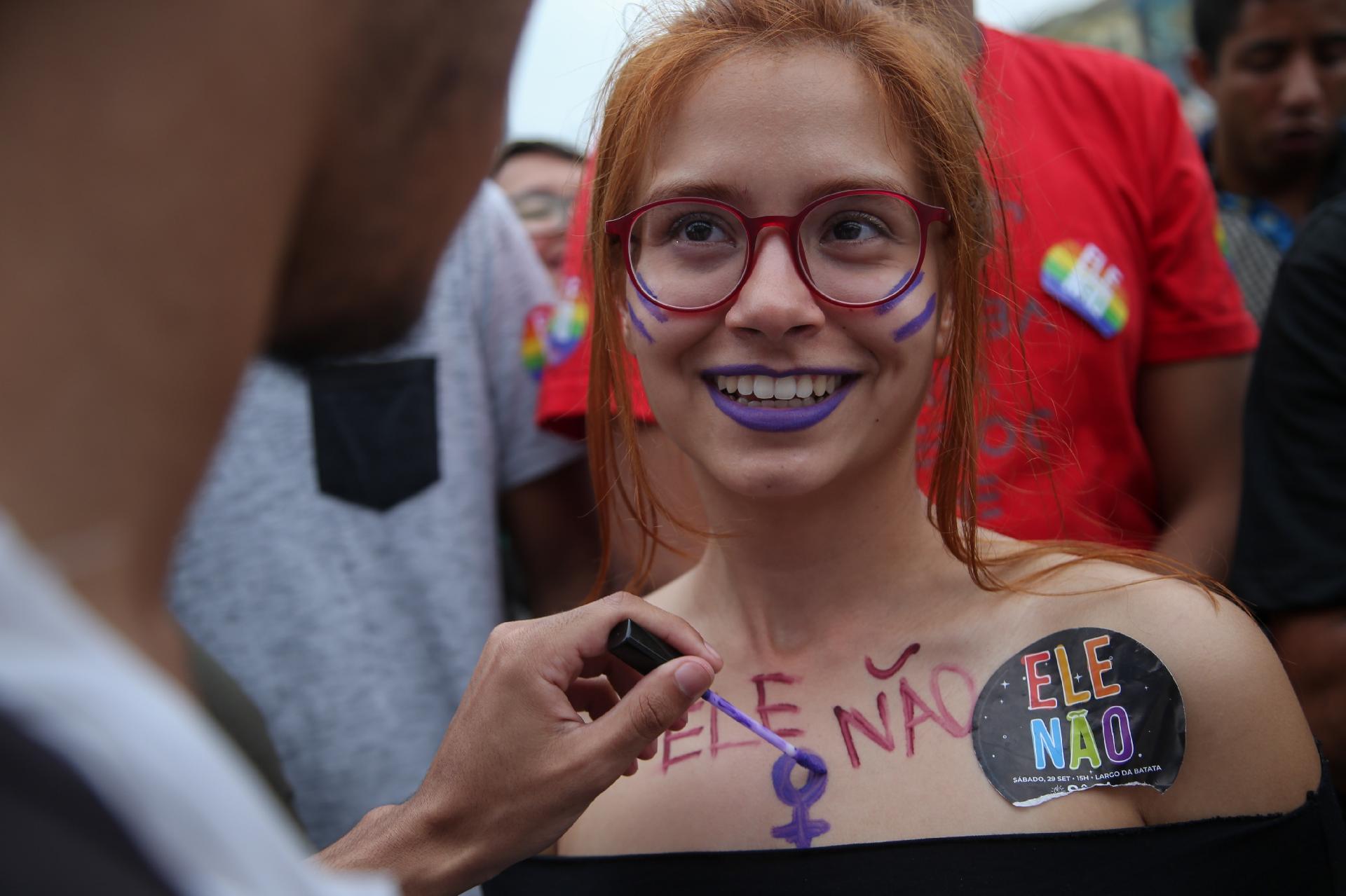 Atos De Mulheres Contra Bolsonaro Se Tornam O Maior Dessas Eleições 29092018 Uol Universa 4556