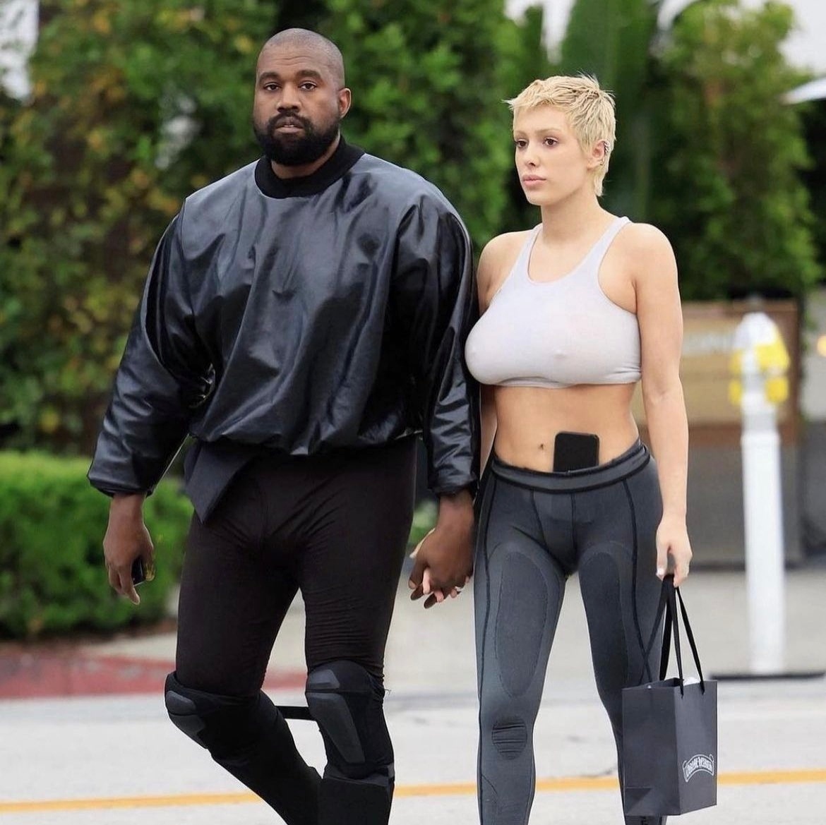 Chefona dos negócios: quem é a esposa de Kanye West que ousou em look