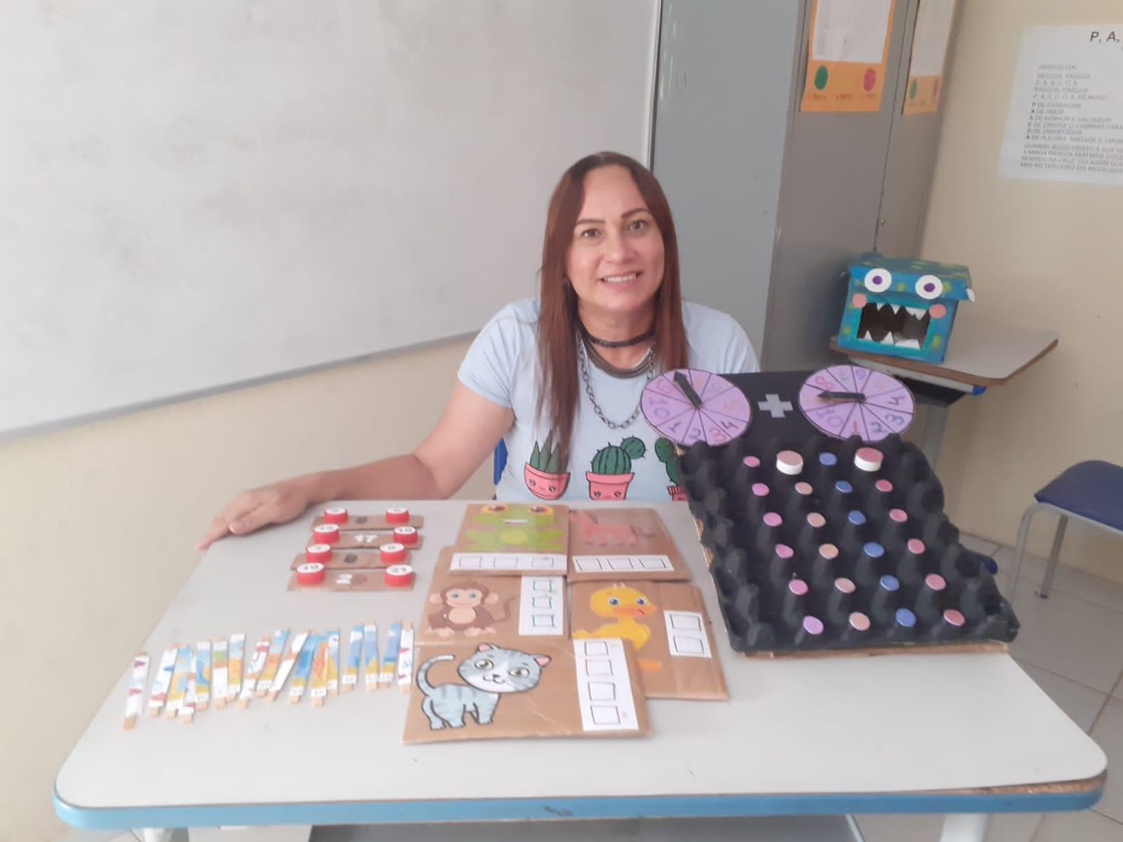 Professora do Maranhão leva jogos teatrais para a educação