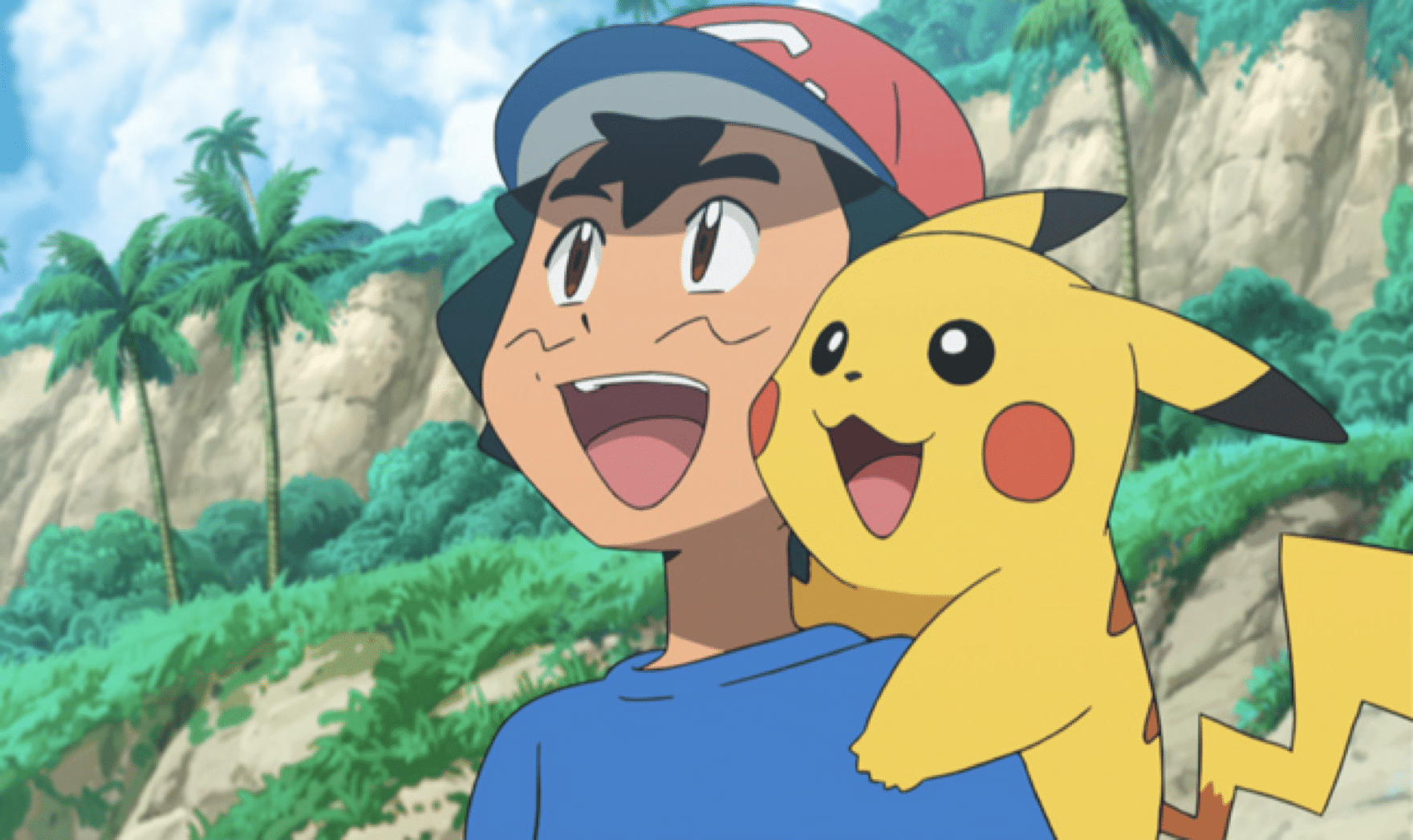 Ash surpreendeu a todos com seu novo Pokémon no novo episódio de