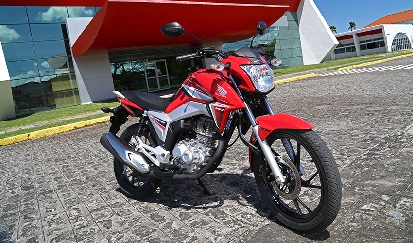 Fotos Honda CG 160 Titan 2016 06 08 2015 UOL Carros