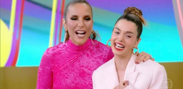 Ivete Sangalo Brinca Que Giovanna Lancelotti Foi Sua Quenga