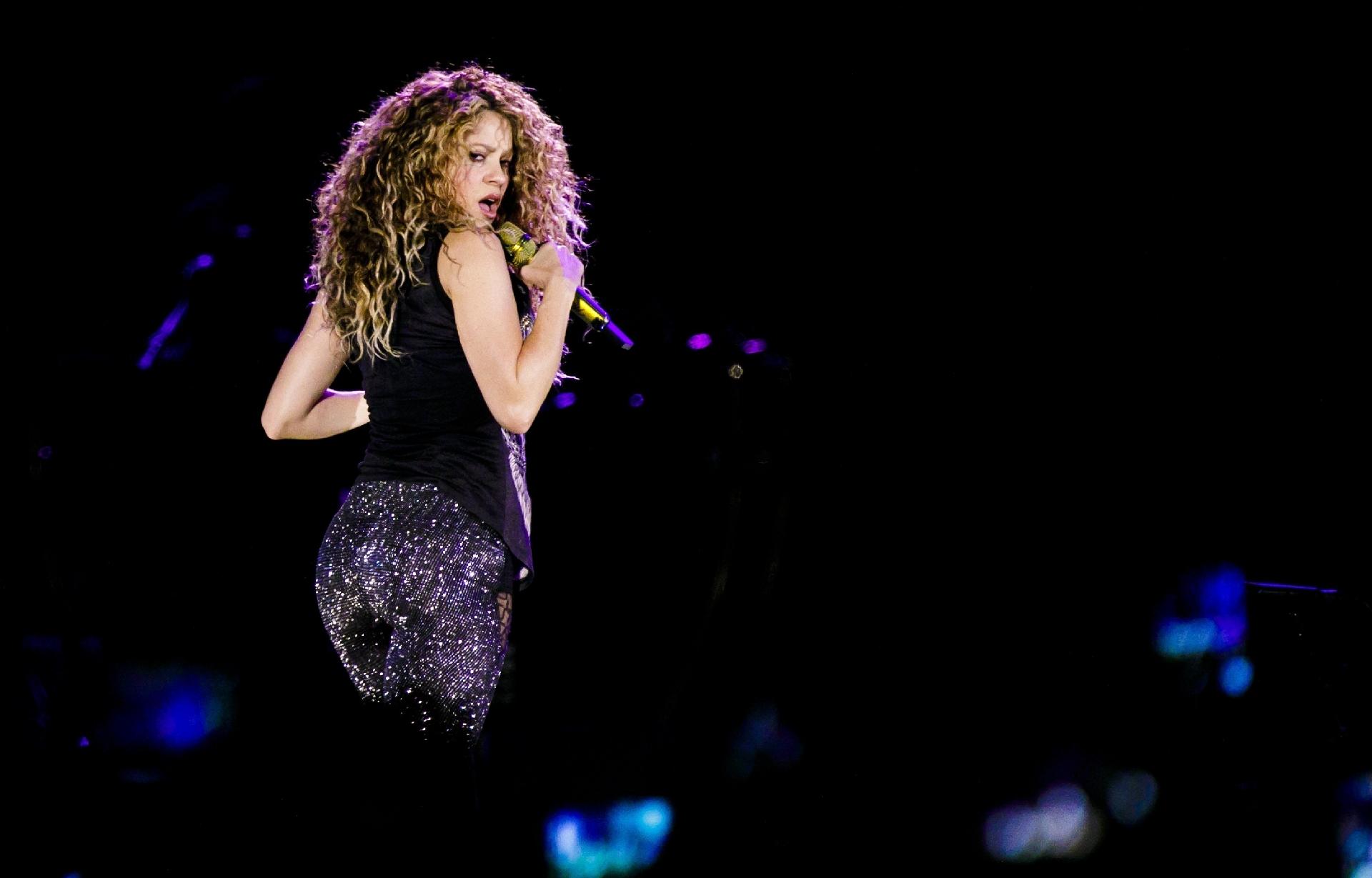 Fotos: Shakira se apresenta no Allianz Parque, em São Paulo - 21/10