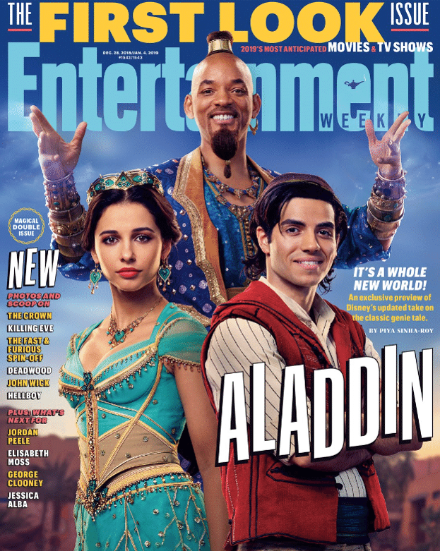 Diretores de Aladdin confirmam famosa teoria sobre o Gênio - Notícias de  cinema - AdoroCinema