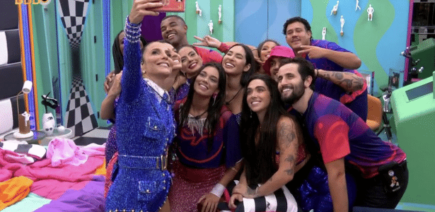 BBB 24 Como Foi A Madrugada De Festa Show De Ivete Sangalo