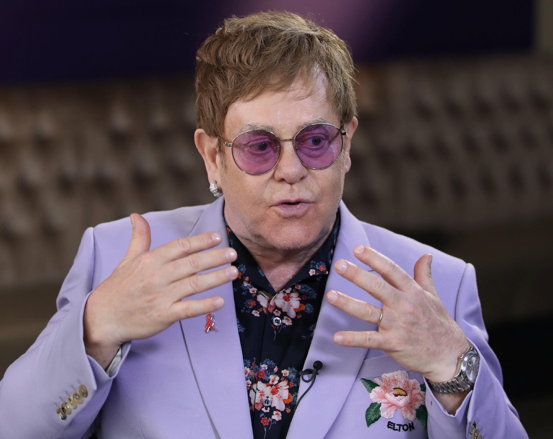 elton john blessed tradução