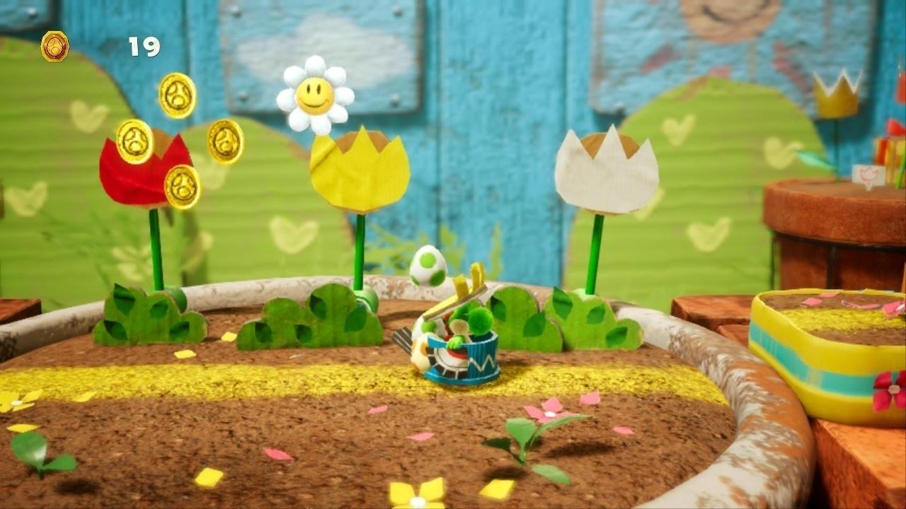 Fotos Yoshi S Crafted World Como Conseguir Todas As Smiley Flowers