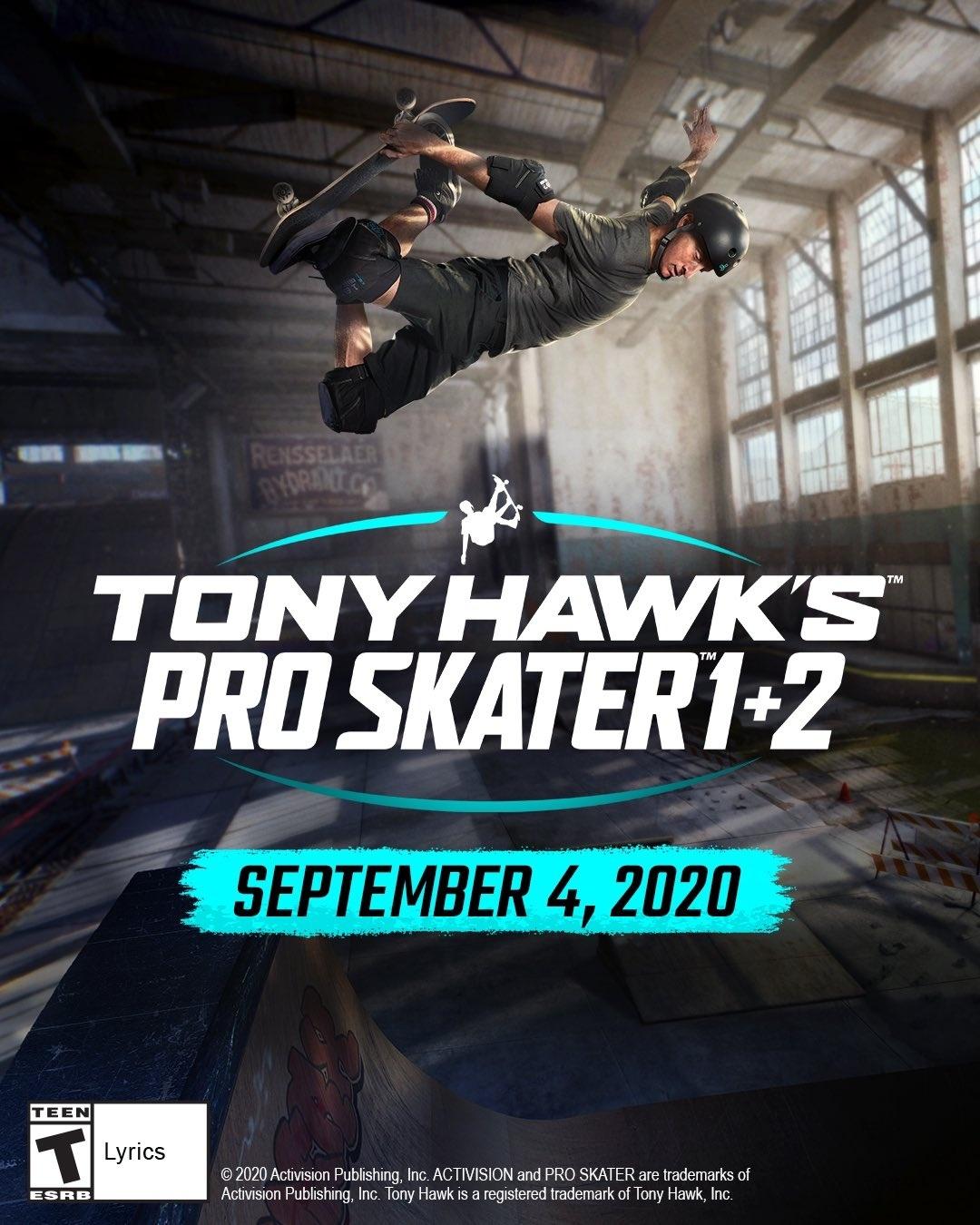 Série Tony Hawk's Pro Skater pode voltar - Combo Infinito