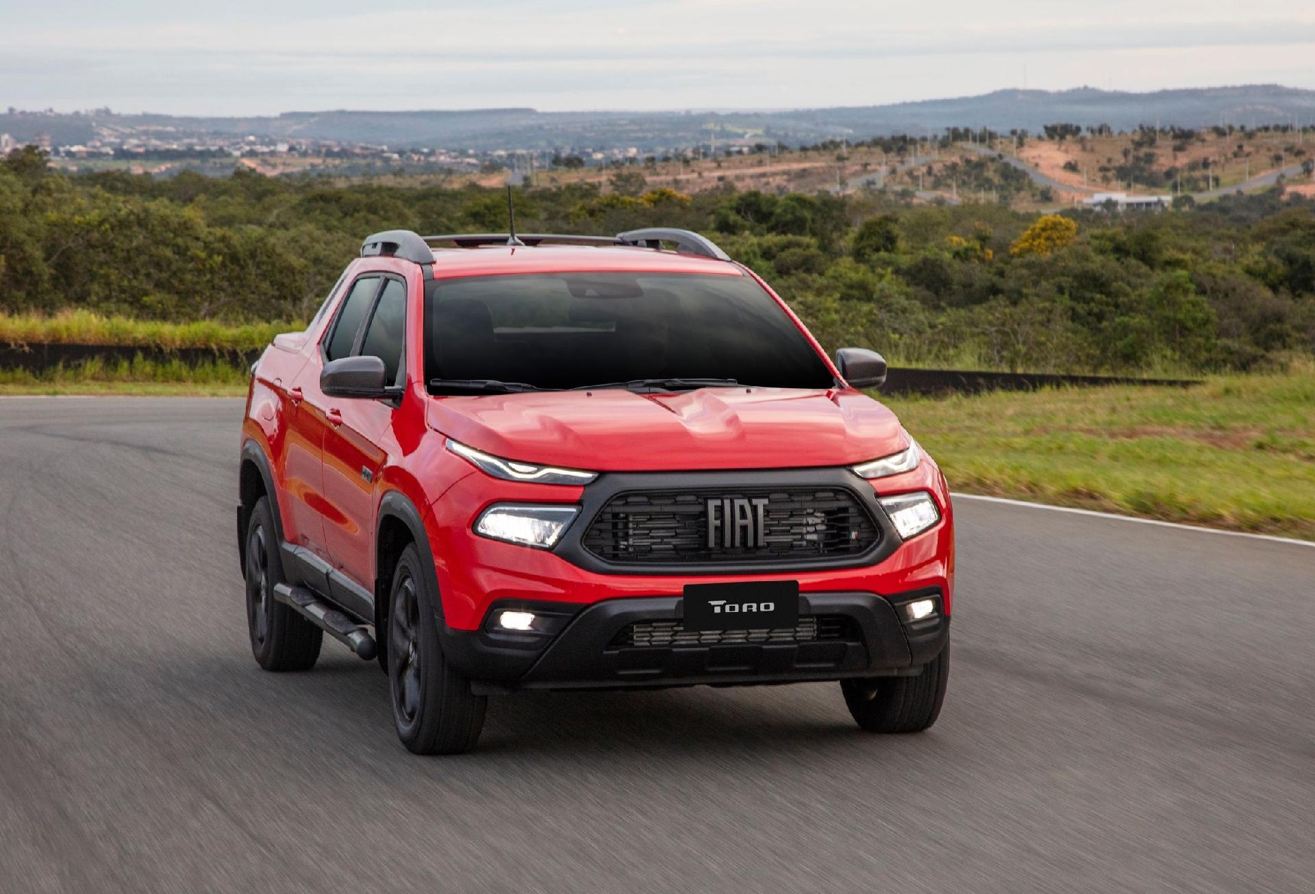 Fiat Toro 2022 ganha novo visual; veja preços e versões