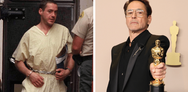 Robert Downey Jr Foi Do V Cio Em Crack Conquista Do Oscar