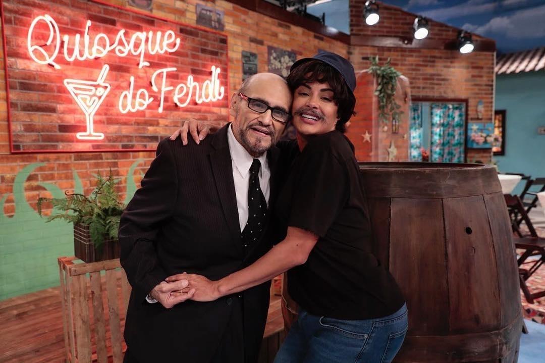 Aline Riscado é Seu Madruga em Aline Riscado é Seu Madruga em