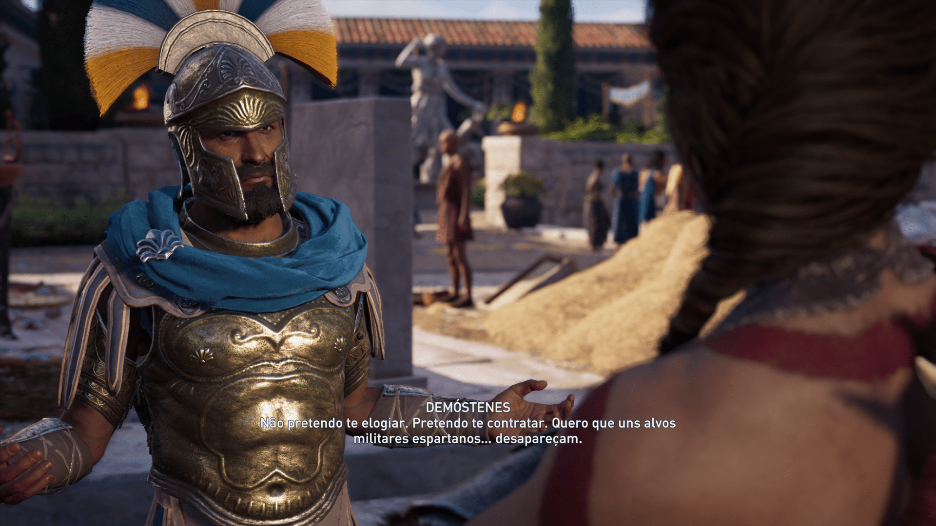 Fotos Assassin S Creed Odyssey Principais Personagens Hist Ricos E