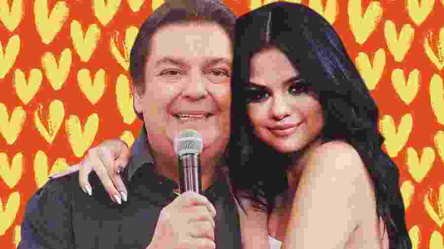 Faustão e Selena Gomez entenda história de amor mais shippada da