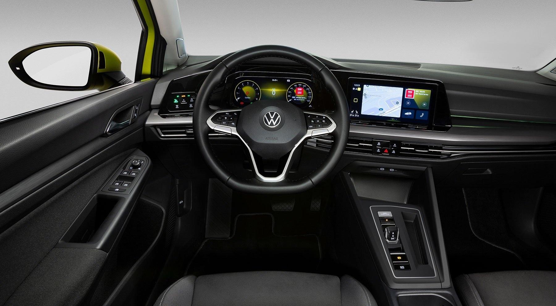 Novo Volkswagen Golf 2020 Tem Fotos Oficiais Vazadas Veja Como Ficou