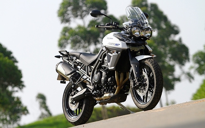 triumph tiger 800 xr 2016