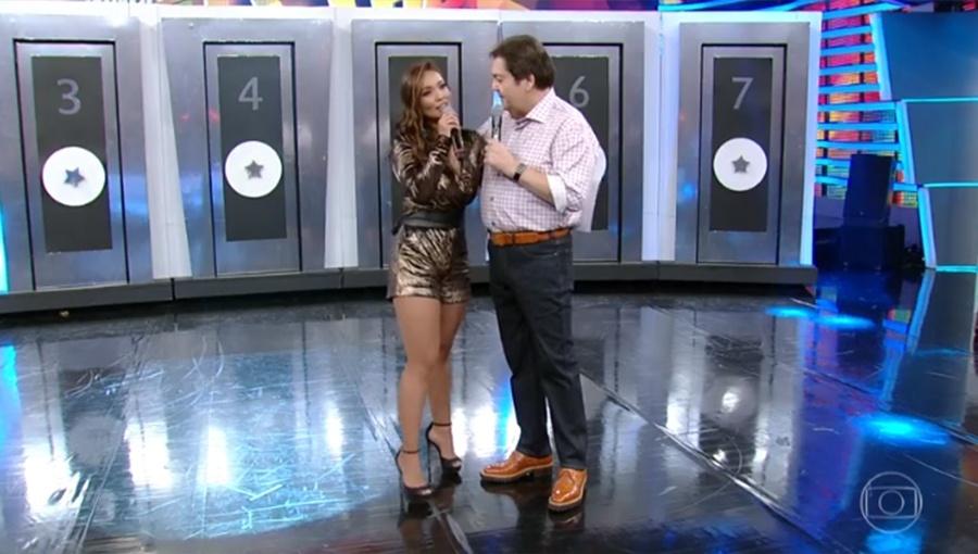 Faustão: apresentador ajudou Carol Nakamura em momento difícil