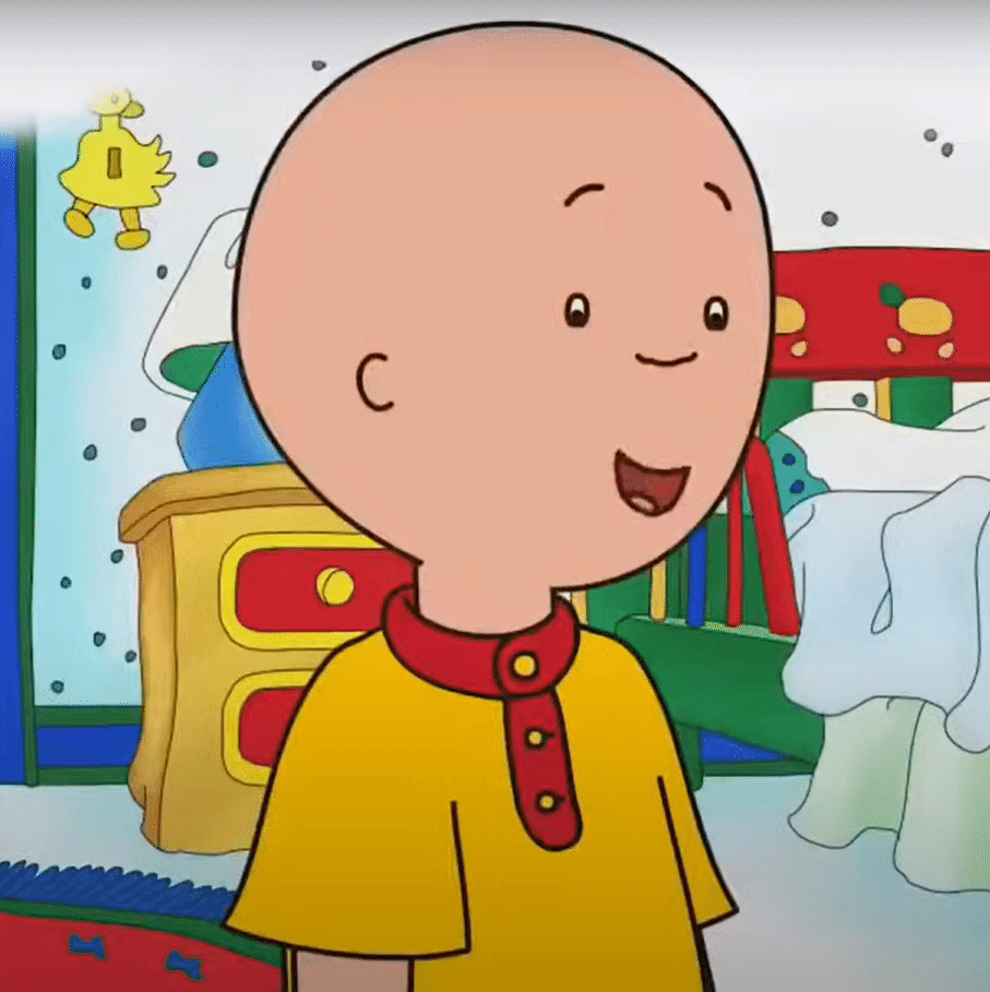 Caillou tem câncer? o que se sabe sobre o desenho animado