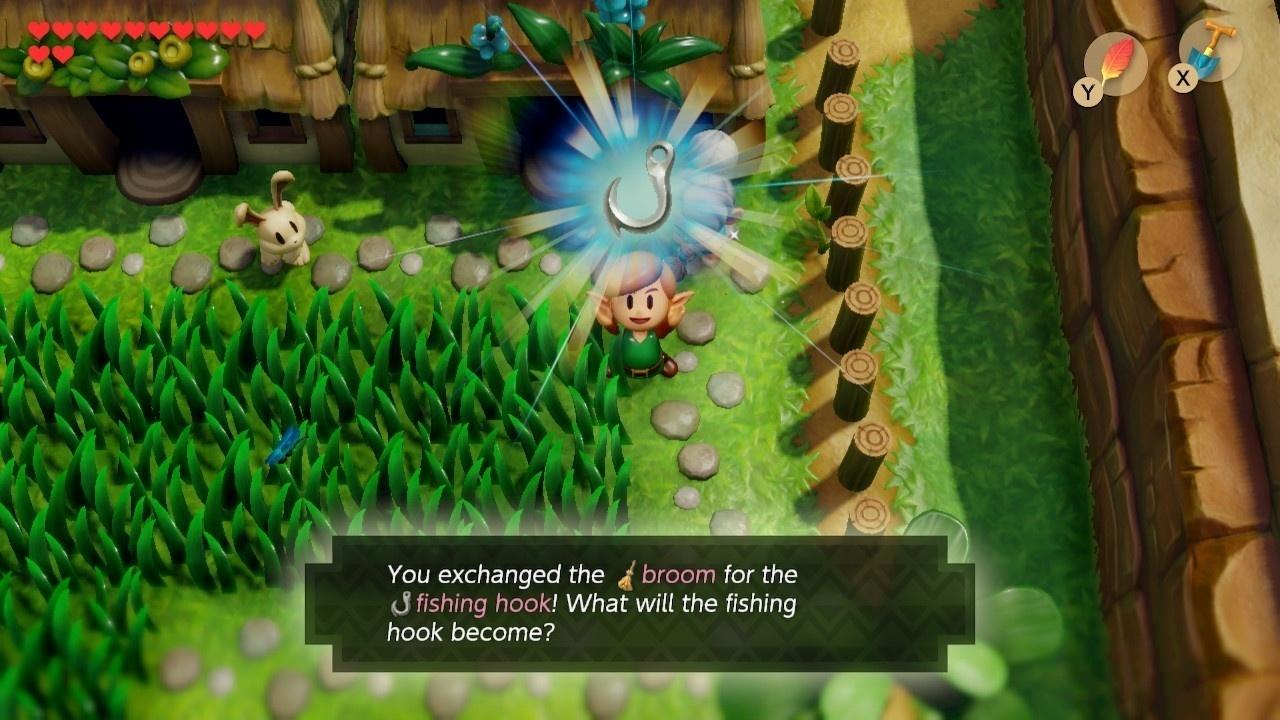Legend of Zelda Link's Awakening Magnifying Lens, a maior quest do