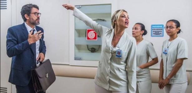 Barraco no hospital | Suzy se vinga de Samuel em novela das 21h e web vibra