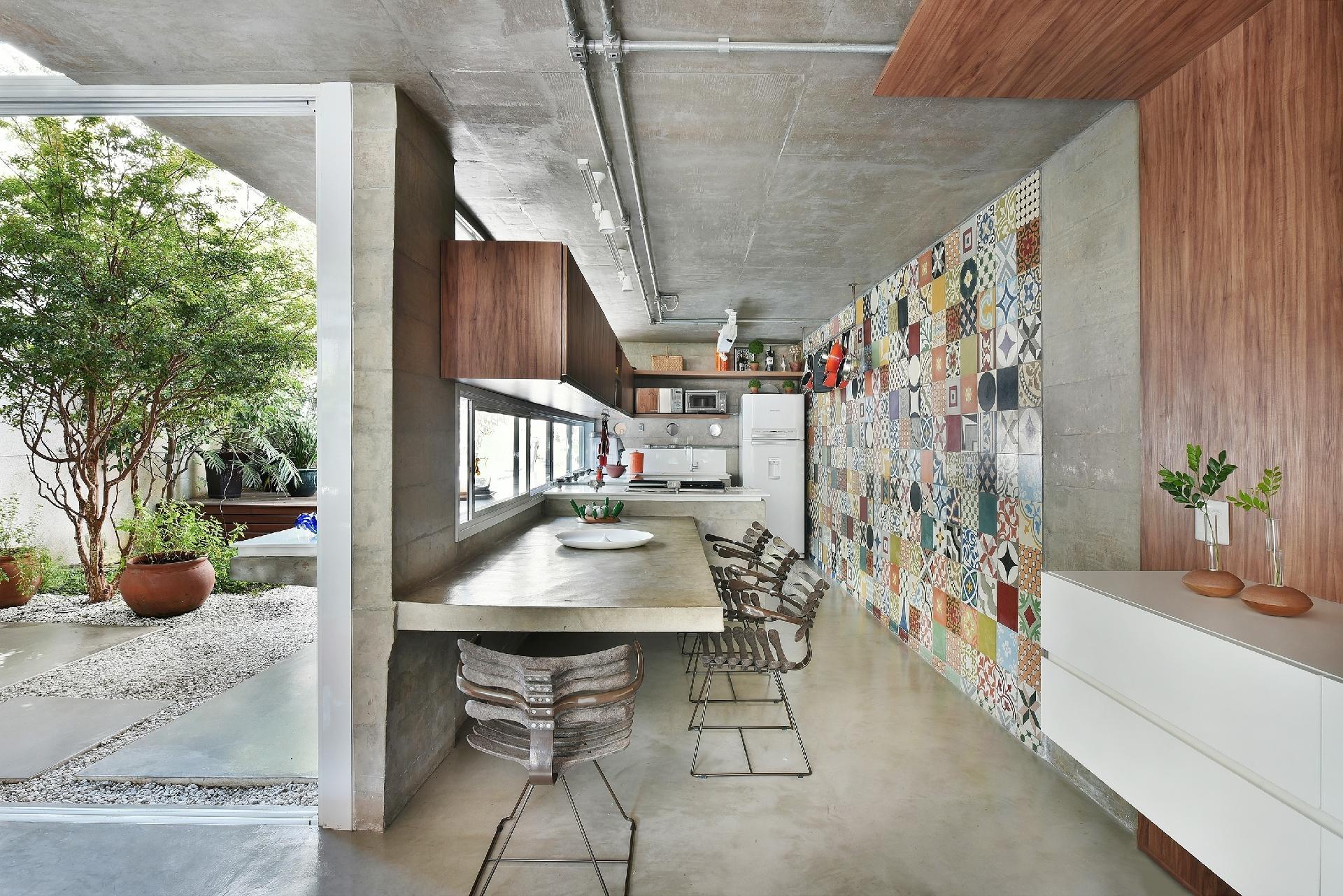 Fotos: Como usar o concreto aparente para a decoração? Inspire-se ...