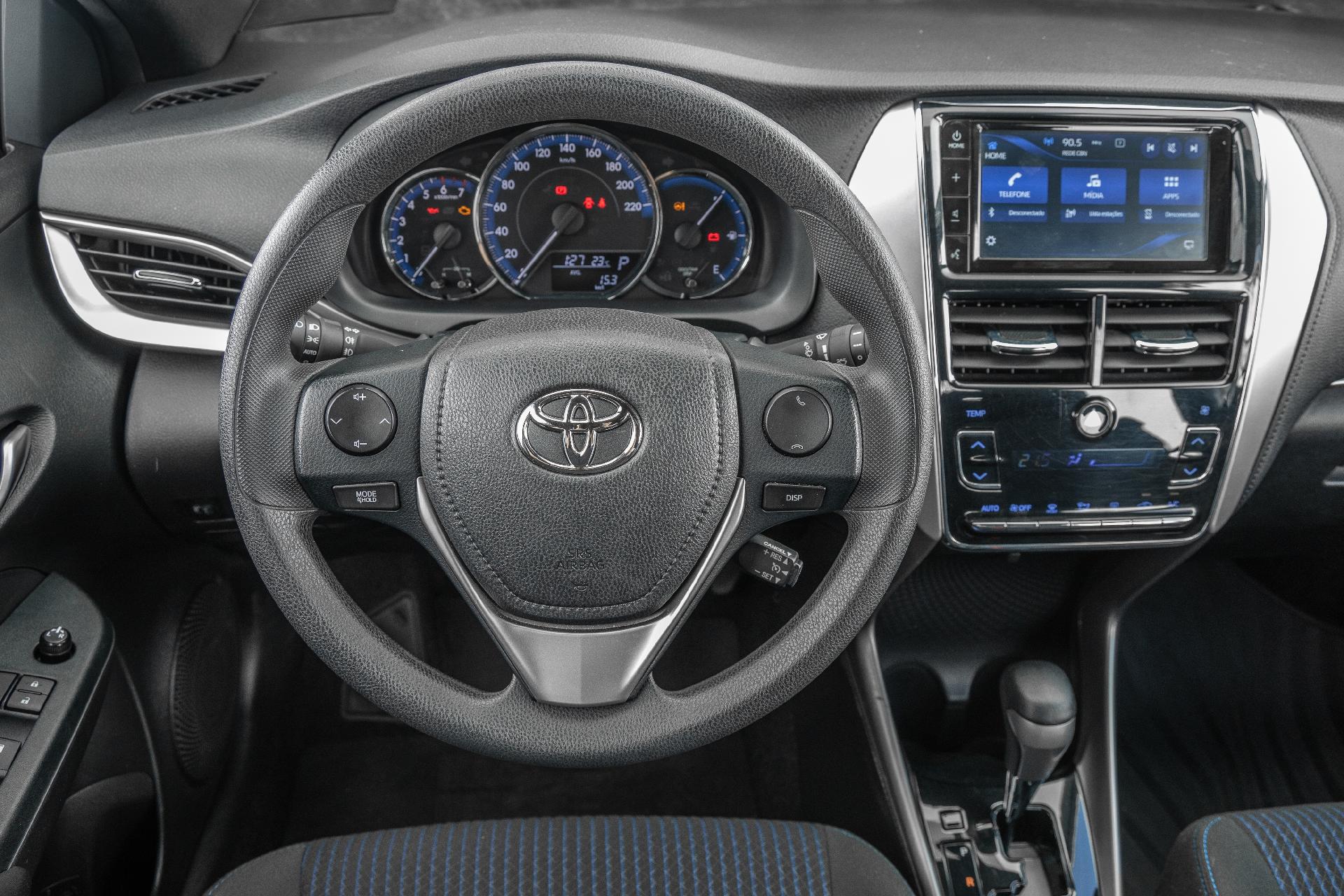Fotos: Conheça o Toyota Yaris XL Plus - 23/09/2019 - UOL Carros
