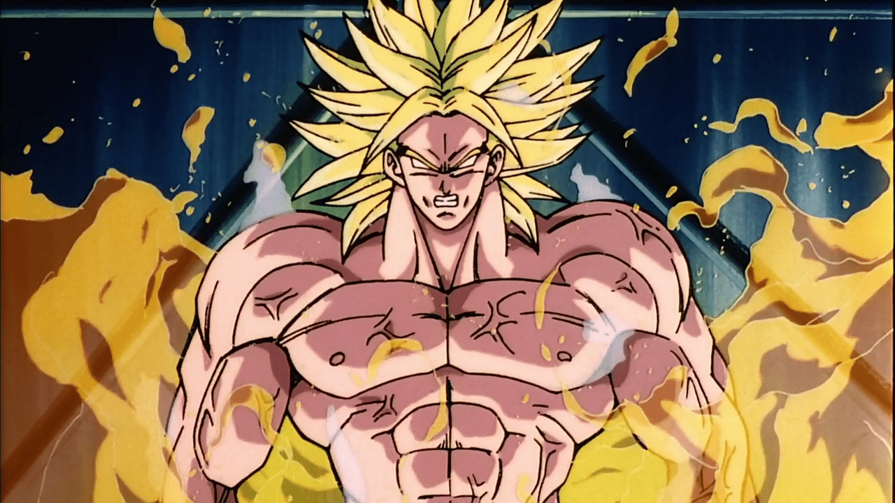 Broly, o lendário Super Saiyajin! — Desenho