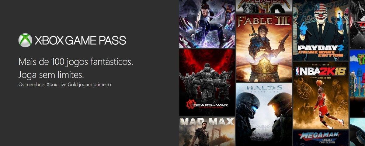 Microsoft divulga os 36 jogos que farão parte do Xbox Game Pass