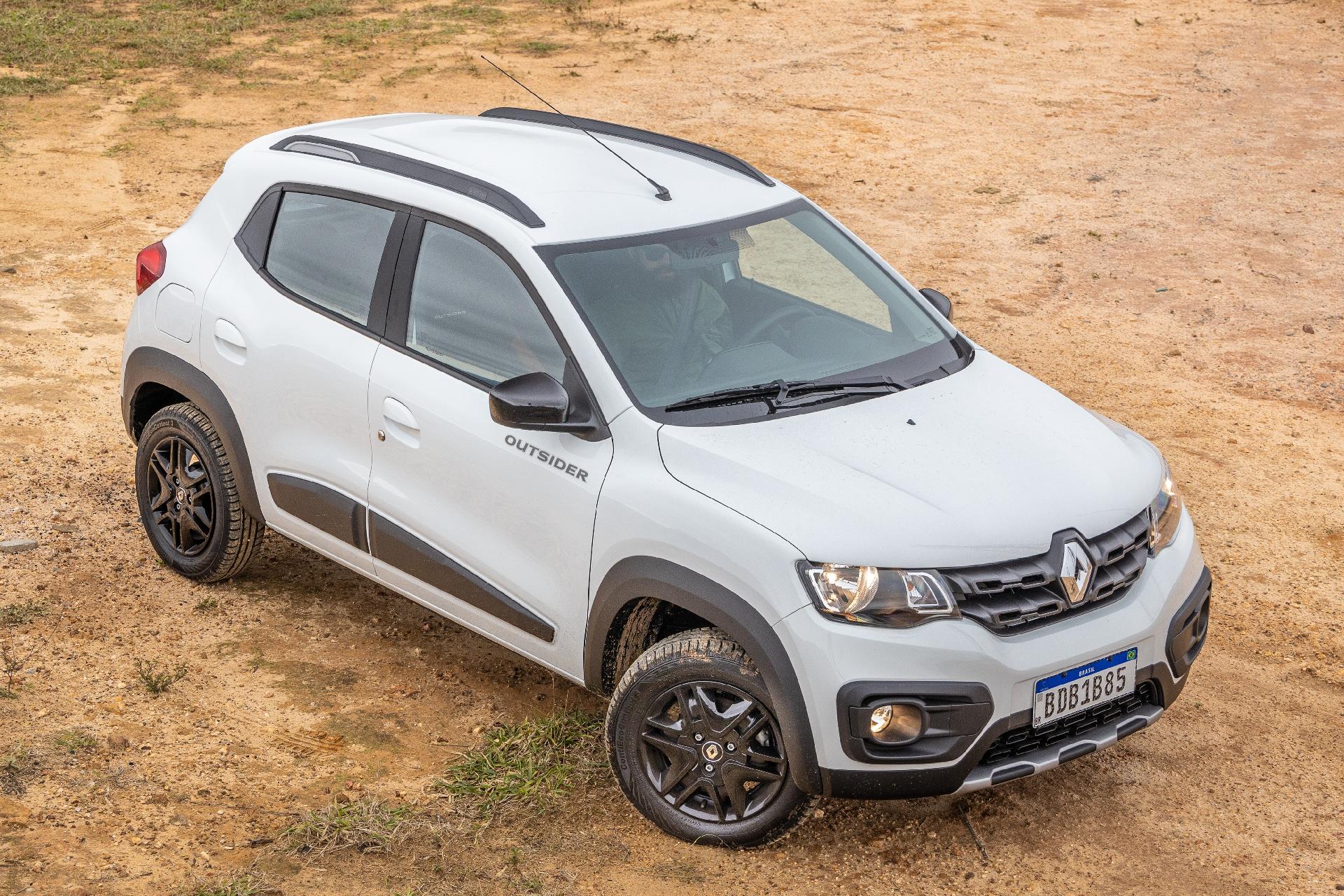 Renault Kwid Outsider: veja os detalhes da versão aventureira