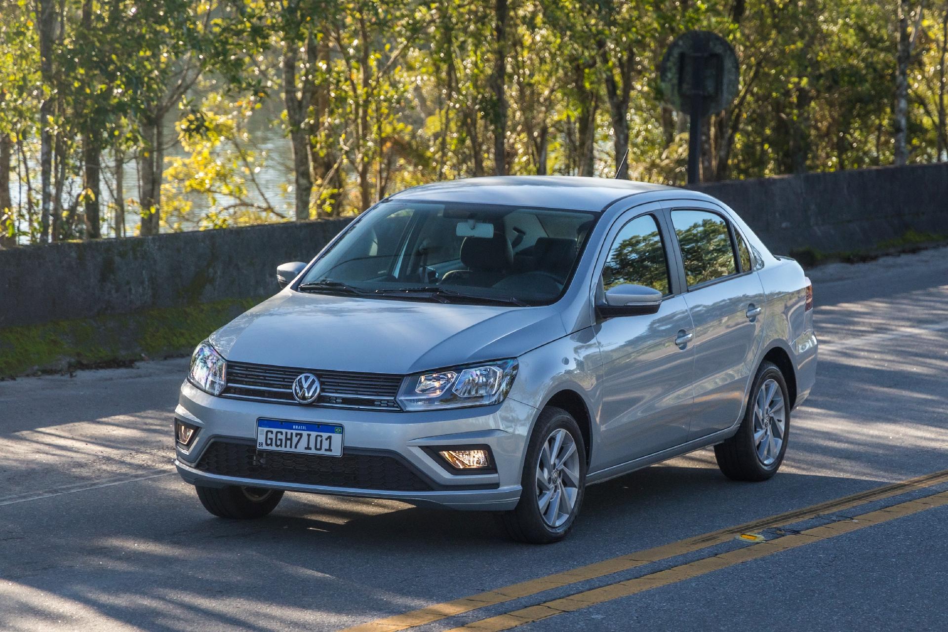 Fotos: Avaliação: VW Voyage AT impressiona por desempenho e preço ...