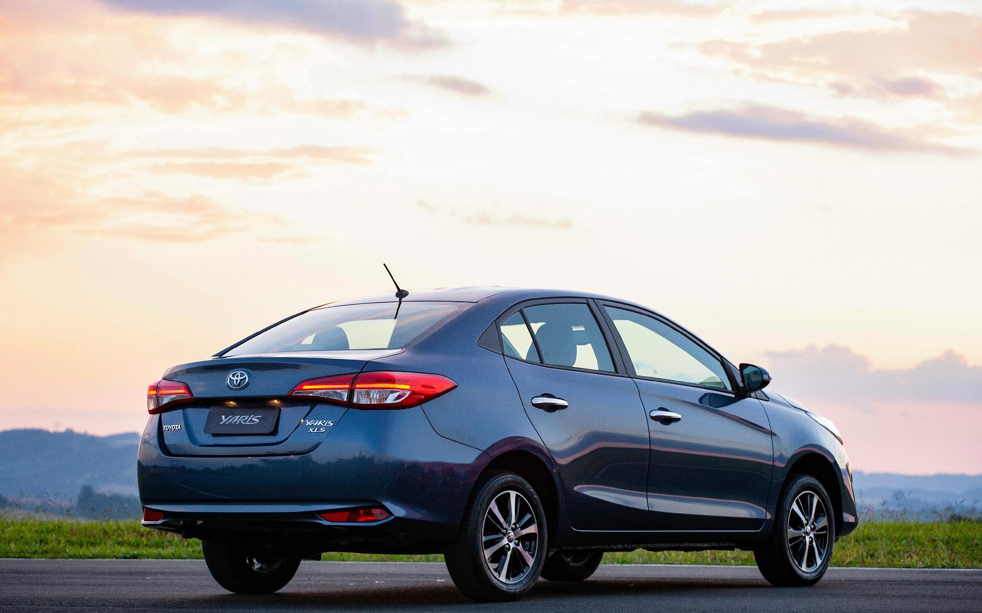 Fotos: veja detalhes do Toyota Yaris 2019 Fotos: veja detalhes do Toyota Yaris 2019
