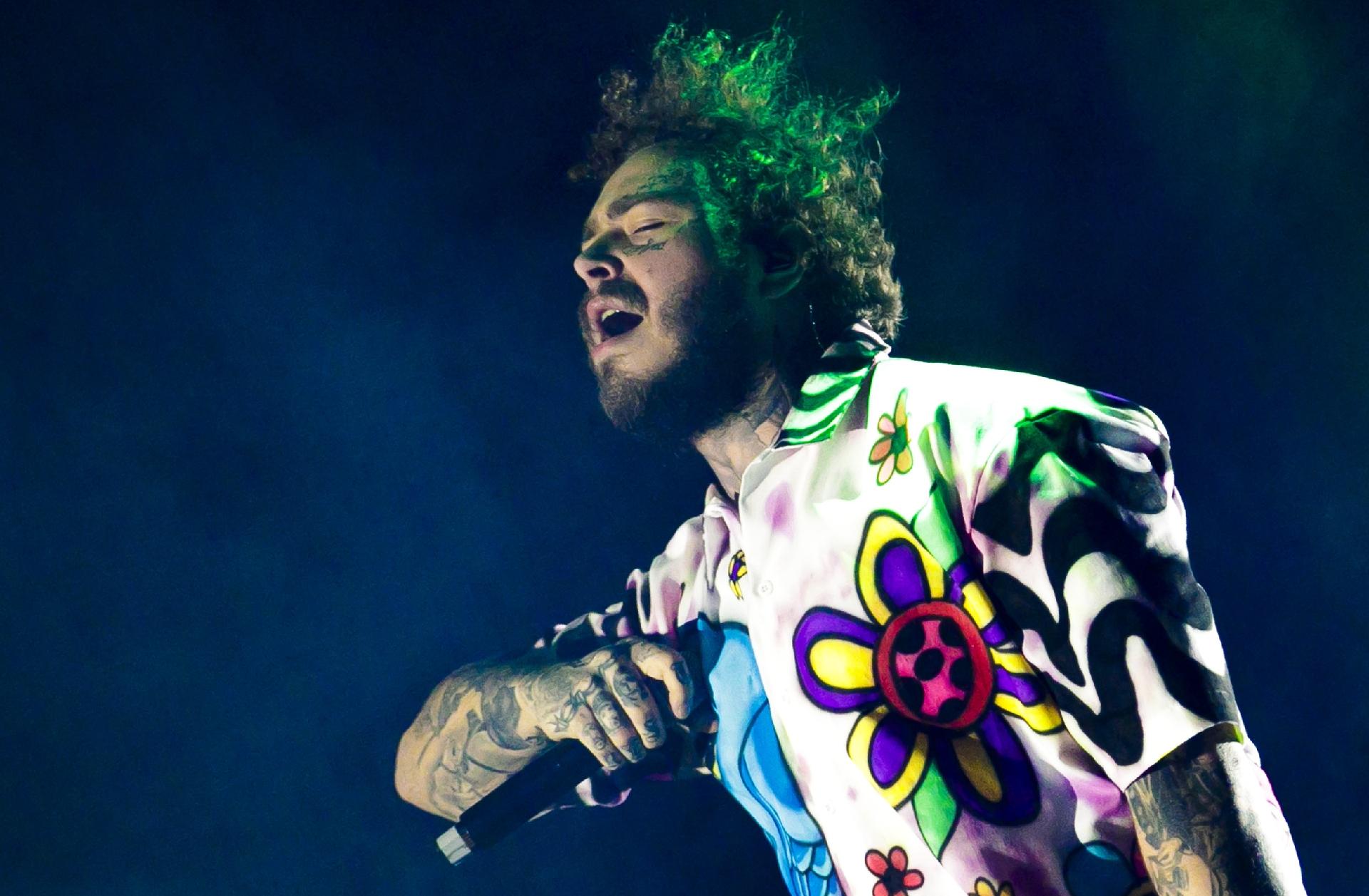 Fotos Post Malone se apresenta no Lollapalooza Brasil 2019 06/04