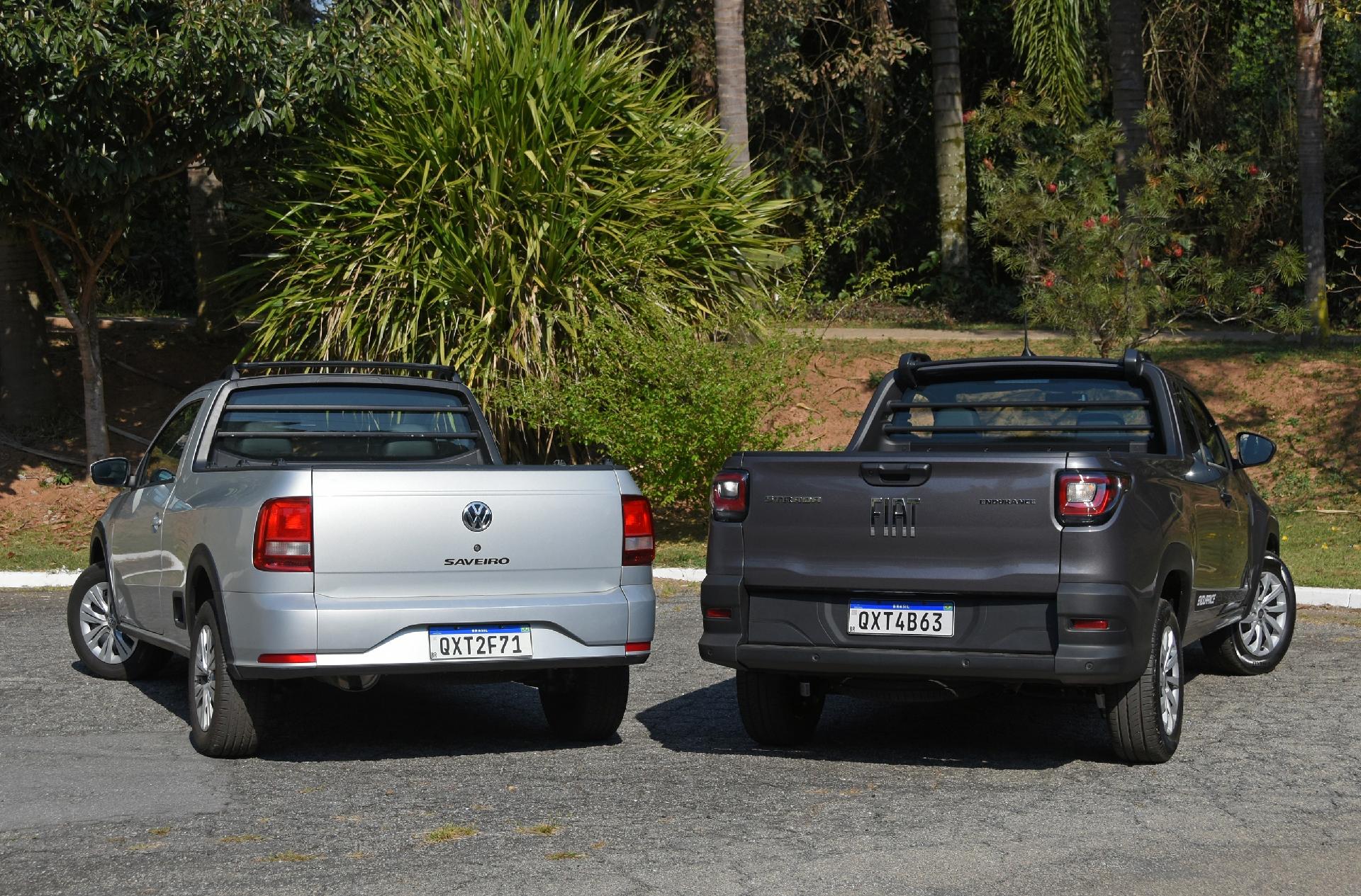 Saveiro x Strada qual é a melhor picape leve?