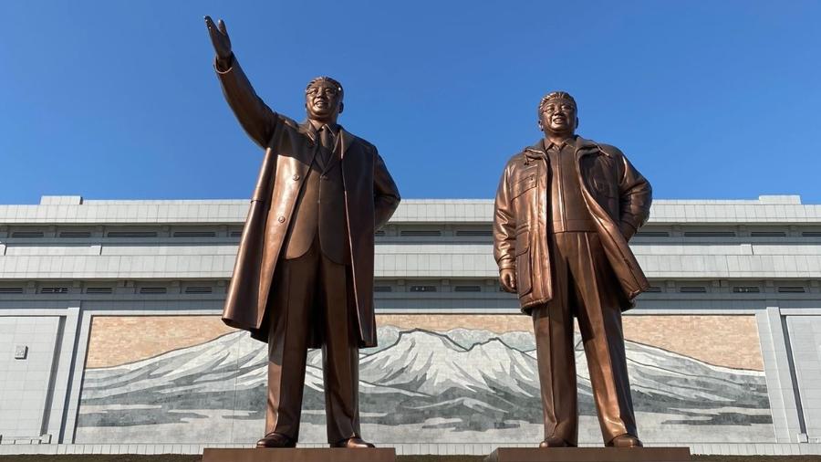 Fotos: A versão online da Coreia do Norte