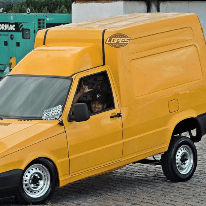 Fiorino arqueado: como moda polêmica dos caminhões inspirou novas