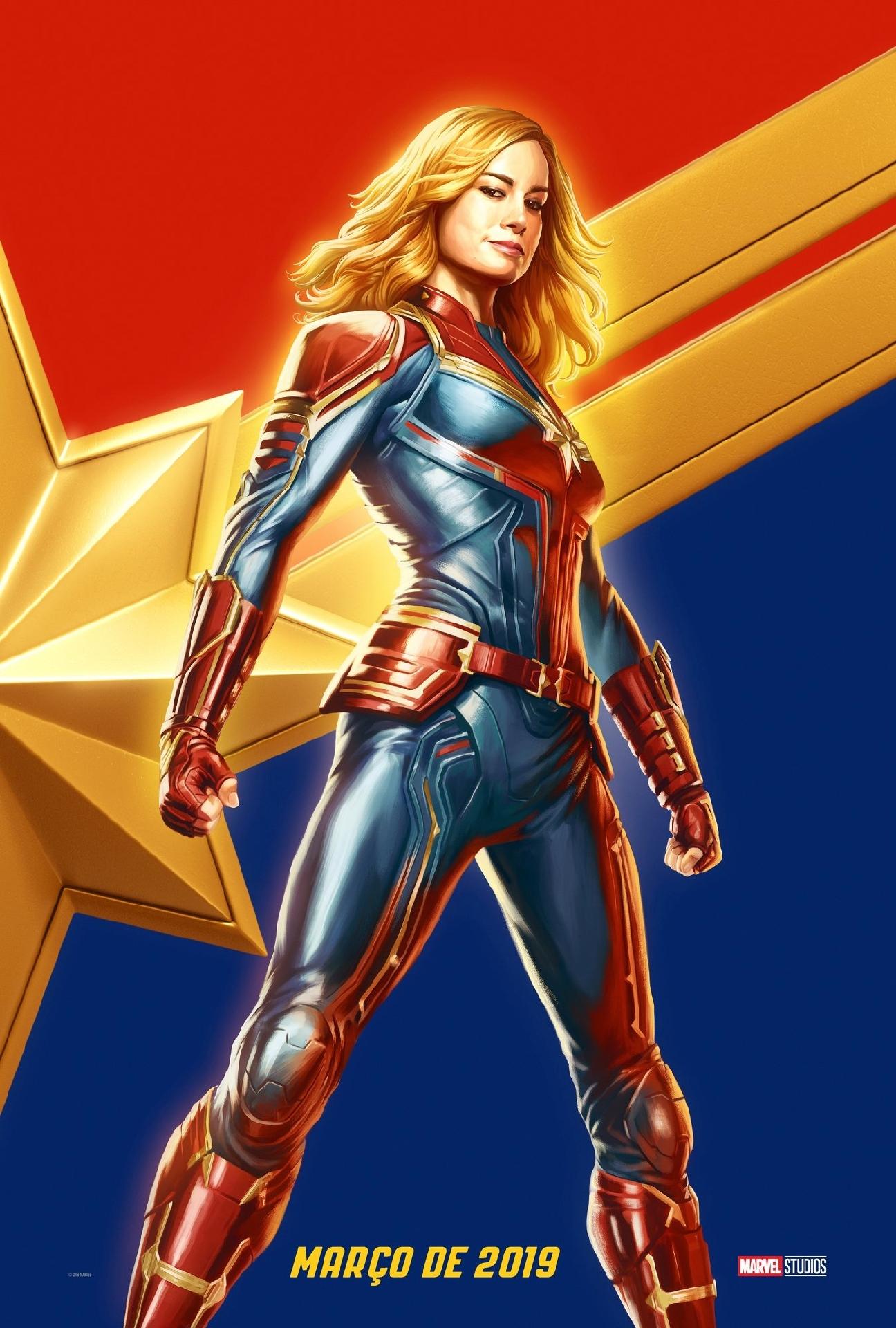 Resenha de Capitã Marvel - Folha Única
