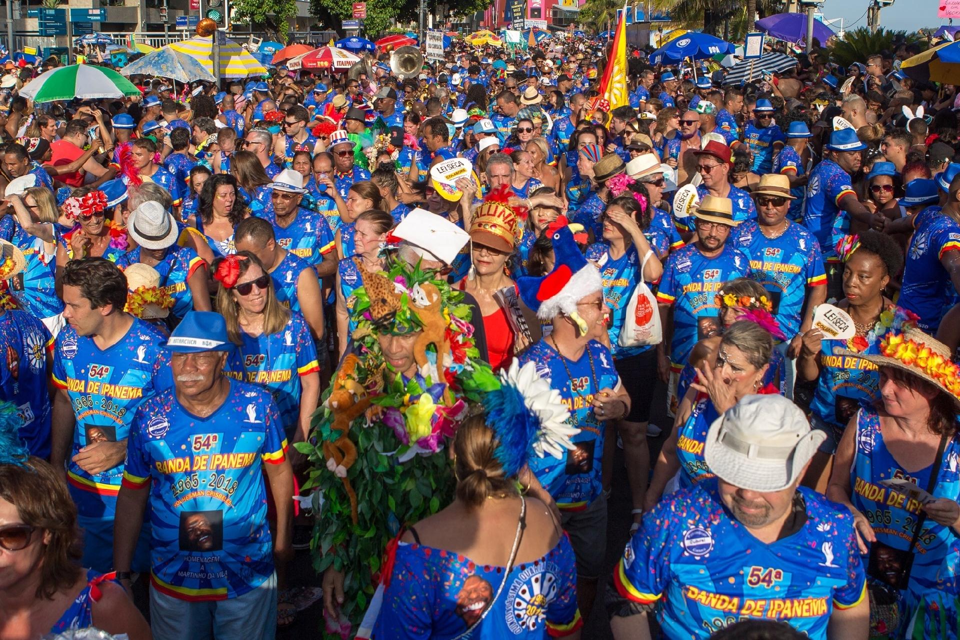 Fotos Banda De Ipanema Anima Foli Es Nas Ruas Do Rio De Janeiro