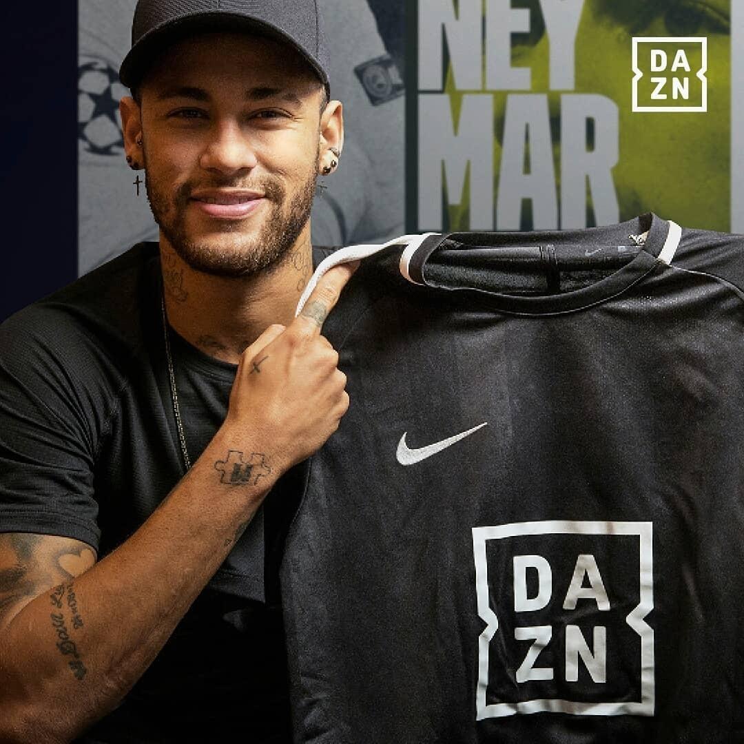 dazn travando