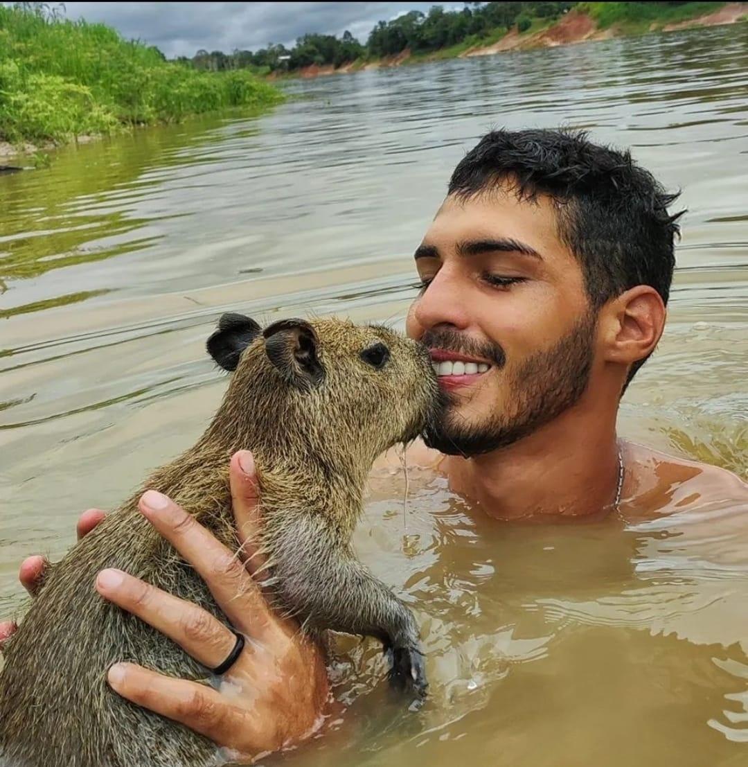 ME DEIXA DORMIR!!!!!!!!  Capivara, Capivaras, Comportamento dos